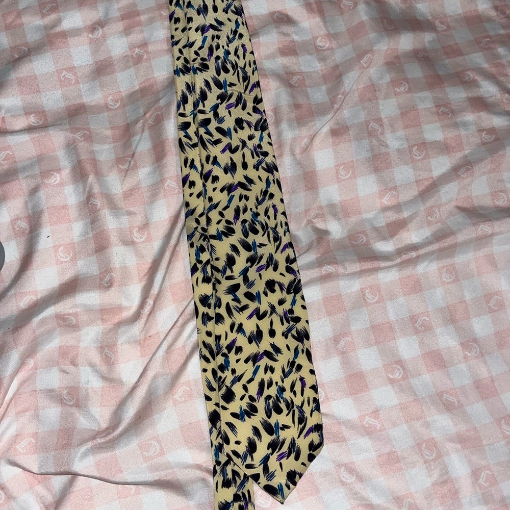 Vintage Christian Dior Monsieur Limited Series Neck Tie
